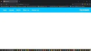 Create Header in a very simple way with HTML and CSS