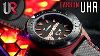 ❌ Diese TAUCHERUHR ist viel zu günstig! SQUALE T-183 CARBON UHR