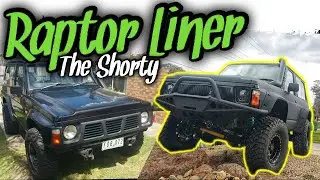 V8 Patrol, окрашенный в подкладку Raptor - обивка кровати, часть 1