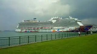 Marina Bay Cruise Centre Singapore Walk Tour || Exploring MyWorld&trade;