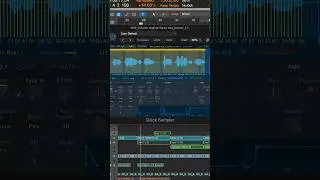 Logic Pro Sampler has been changing my life #edmartist #ukg #logicsampler #logicprox