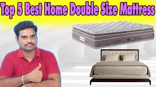 ✅ Top 5 Best Double Size Mattress In India 2021 With Price | Foam Mattress Review & Comparison