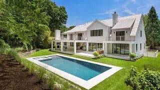 TOURING a GORGEOUS EAST HAMPTON HOME w a STUNNING POOL | 6 Sawmill Lane | SERHANT. Tour