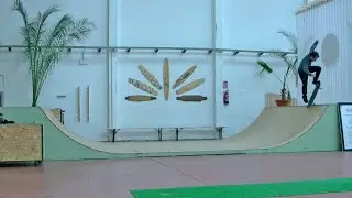 Sesion de skate Mini Ramp MONARKSUPPLY.COM