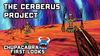 The Cerberus Project Demo - Retro Inspired FPS (Chupacabra First Looks)