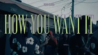 Beam Osama - How You Want It (Official Music Video) Dir. By @cookfilmz