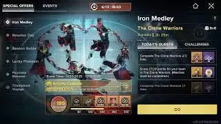 🔴Destiny Rising - Jaren Trailer React! + Iron Medley & Weeklies  🫡🫡 #destinyrising #ironmedley
