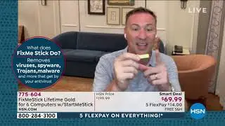 FixMeStick Lifetime Gold for 6 Computers with StartMeSti...