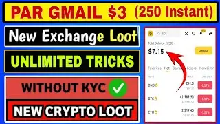 $3+$3 BingX App Unlimited loot { Bingx Instant Withdrawal } | New Crypto Airdrop loot