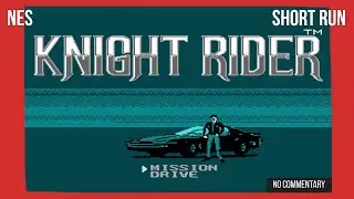 Knight Rider - NES - No Commentary
