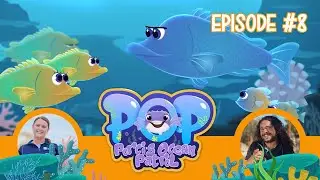 Porci's Ocean Patrol - Episode #8 (Series One) | Western Blue Groper | Seaweed | Didgeridoo