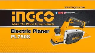 Электрорубанок 750W INGCO PL7508