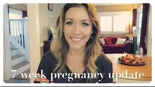 7 week pregnancy update | gaining weight & weirdest cravings ever