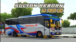FREE MBOIS❗️ LIVERY SUMBER SELAMAT W 7810 UO SULTAN REBORN TERUPDATE | BUS SIMULATOR INDONESIA
