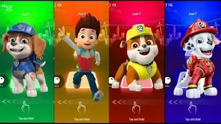 🎵 Tiles Hop &ndash; Cartoon Characters Jumping on Tiles №1 | EDM Music Gameplay