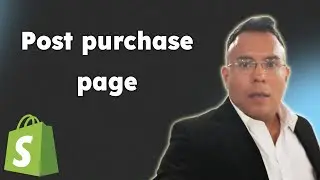 How to do post purchase page 2025