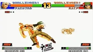 Ralf Galactica Phantom vs Yashiro Orochi Yashiro SDM KOF 98