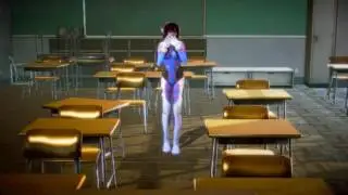 Testing dance stage D.Va mod