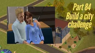 The Sims 2  - No commentary the Sims 2 Build a city challenge! Part 84