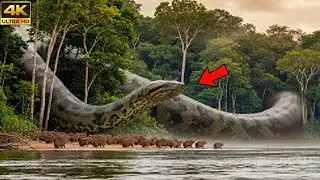 Wild Life Amazon Jungle &ndash; Where Giant Predators Rule the Untamed Wild