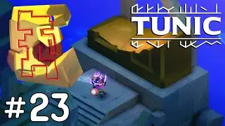 Solving Puzzles With Screen Shots and Paint | TUNIC #23