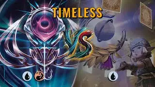 MTG Timeless - Izzet Midrange by saitama VS Mono Blue Control by Abstain12