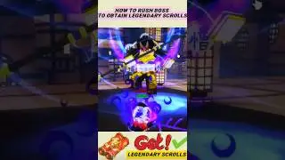 【Demon Blade】 How to Rush Boss to obtain Legendary Scrolls#robloxdemonblade #roblox#demonslayer