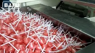 lollipop bunch wrap machine, lollipop packaging machine, lollipop wrapping machine
