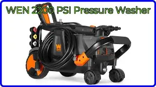 REVIEW (2025): WEN 2200 PSI Pressure Washer. ESSENTIAL details.