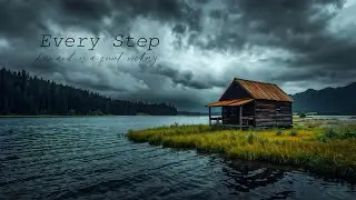 Every step forward is a quiet victory.