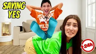 Saying YES to my Brother for 24 hours 