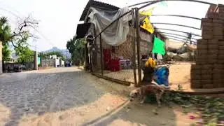 360&deg; Walk from Restaurant at Hotel Real del Valle To Posada Sarita w/ Funeral Procession (Take 2)