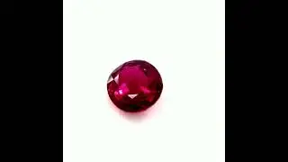 Luvore Diamonds - Ruby Gemstone 2 Carat Oval Shape