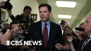 James Comey responds to indictment, says 