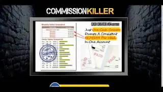 Commission Killer - Making Money with Commission Killer