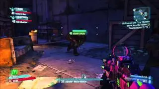 Gunzerking fools Borderlands 2