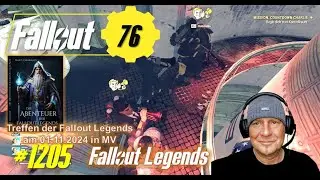 Fallout 76 ☢️ #1205 Systemausfall im Silo Alpha [Multiplayer][HD+][Facecam]