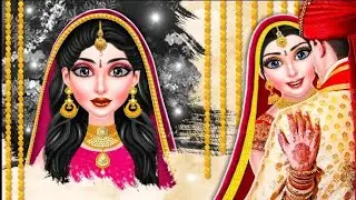 Indian wedding makeup dressup|@StylishGamerr||Android gameplay||new game 2024||girl games