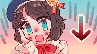 subaru's special english voice [hololive clip animation]