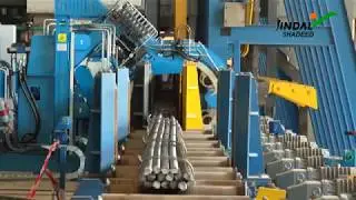 Jindal Shadeed   Process Flow   Rebar