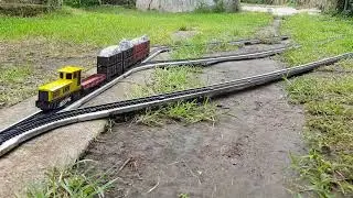 walmart rail king train set review - rail king classic train crash - rail king locomotive