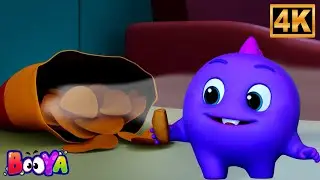 Hungry Go Loves to Eat, Funny Animated Cartoon for Kids
