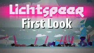 LICHTSPEER | Future Ancient Germanic Javelin | First Look | Let's Play Lichtspeer!