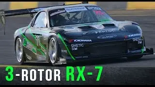 3 Rotor Racing RX-7 | WTAC