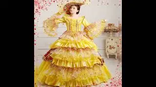 🔥 yellow princess🌻 comment your favourite colour🌝