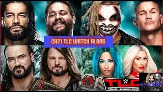 WWE TLC 2020 LIVE FULL SHOW WATCH ALONG