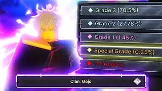 Spending 100,000 Robux Becoming 0.01% GOJO In NEW Roblox JJK Game | Jujutsu Zero