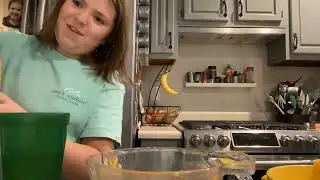 Making orangeade with piper