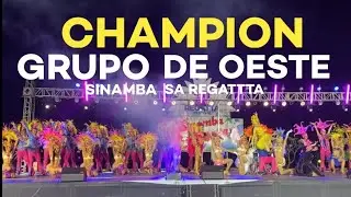 Grupo De Oeste - Champion Sinamba sa Regatta 2024 #Sinambasaregatta2024