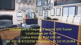 Disturbatore di frequenza Jammer GPS Tracker Localizzatore per Auto